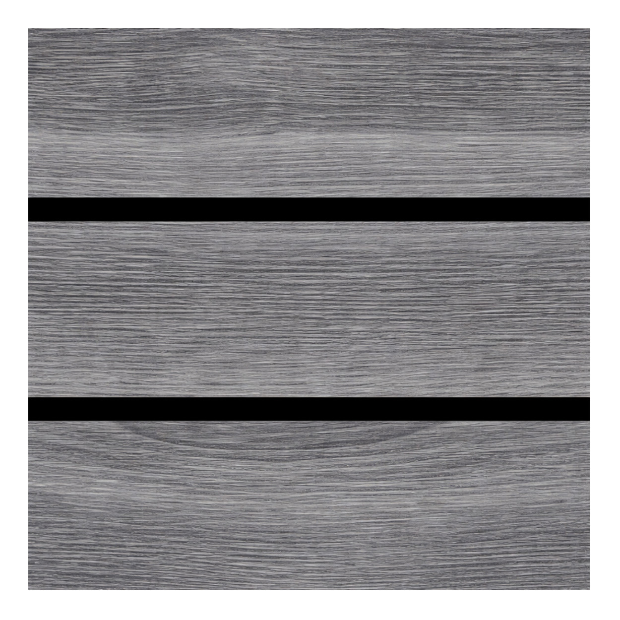 Novalit Dubbele Rondkant 200mm Gevelbekleding Sheffield Oak Concrete Twinlook 600cm